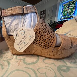 Baretraps Raisie wedge sandals- new in box